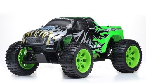 1/10 2.4Ghz Exceed RC Electric Infinitive EP RTR Off Road Truck Fire (Sava Green)
