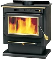 England's Stove #50-SNC13 Wood Stove On Pedestal