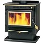 England's Stove #50-SNC13 Wood Stove On Pedestal