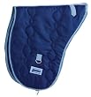 Roma Saddle Bag - Navy/light Blue