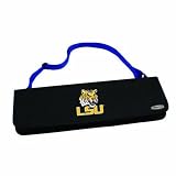 LSU Tigers Louisiana State BBQ Grilling Tools Travel Set