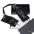 Lelo Xelo Sutra Chain Link Cuffs, Black