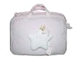 Baby Travel Bag/ Diaper Tote Bags, Moons & Stars Collection - Pink