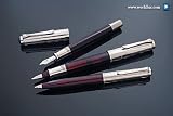 Pelikan 625 Souveran Sterling and Red Fountain Pen - Dark Red, Fine Nib 953729