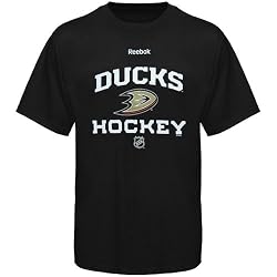 NHL Anaheim Ducks Authoritative Team Short Sleeve Tee