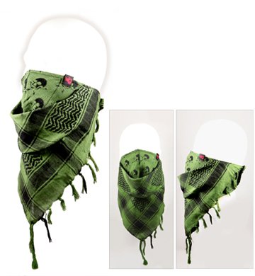 Wrong Gear Tactical Warrior Mask Green