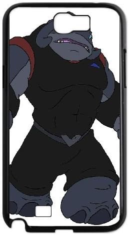 Disney Lilo &amp; Stitch Character Captain Gantu Samsung Galaxy N2 7100 Cell Phone Case Black E7O6HS