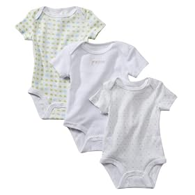 Circo® SS Bodysuit 3pk - Gender Neutral