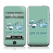 Golf Cart Pond Design Apple iPod Touch 2G (2nd Gen) / 3G (3rd Gen) Protector Skin Decal Sticker