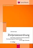 Zivilprozessordnung (ZPO) mit Gerichtsverfassungsgesetz und Nebengesetzen, Kommentar. m. CD-ROM