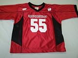 Wisconsin Badgers Toddler Football Jersey