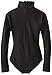Capezio Girls' Team Basic Turtleneck Long Sleeve Leotard with Snaps
