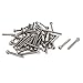 M4x30mm Stainless Steel Socket Head Cap Keys Machine Screws 50 Pcs
