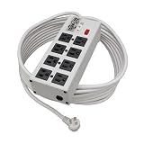 Tripp Lite ISOBAR825ULTRA 8-Outlet Isobar Premium Surge Protector (25ft Cord, 3840 Joules)