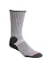 Bridgedale Cross Country Ski Socks, Grey, Large