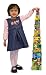 Melissa & Doug Deluxe 10-Piece Alphabet Nesting and Stacking Blocks