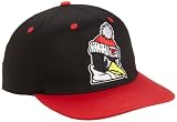 NCAA Youngstown State Penguins Primary Mascot Black College Snap Back Team Hat