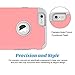 iPhone 6 Case, iPhone 6s Cases,Lookly Premium Extra Slim Hybrid Shockproof Case,Protective Case Cover for iPhone 6 / iPhone 6s (4.7 inch Screen) with Screen Protector (Gray+Pink)