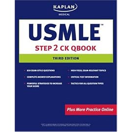 Kaplan Medical USMLE: Step 2 CK Qbook (Kaplan USMLE Qbook)