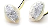 01-08 Honda CBR 600 RR F4i Flush Clear LED Turn Signals