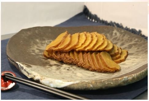 秋田名産いぶりがっこ 1ｋg【3mmスライス】