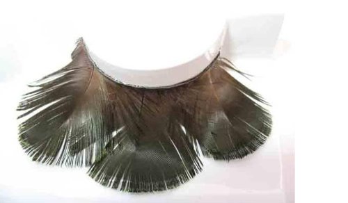 10 Paare Feder Wimpern SA-52 - Schwarz Preisvergleich