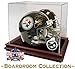 Full Size Pro Helmet Display Case with Etched NFL Logo - Boardroom Collection