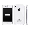 iPhone 4S/4 両対応ケース (アイフォン 4S/4 カバー) | Hard case for iPhone4S/4 (iPhone4S/4用ハード ケース) クリア (保護フィルム付) | IRUAL au/Softbank対応