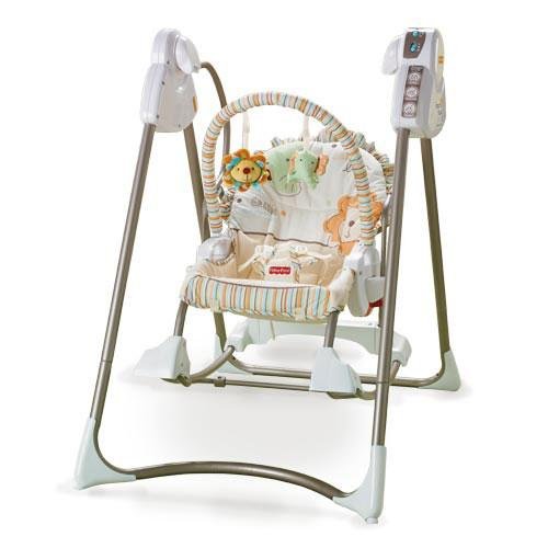 Buy Low Price Fisher Price Smart Stages 3-in-1 Rocker Swing L1961