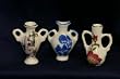 Dollhouse Miniature Set of 3 - Decorative Vases