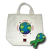 Official Support Our Planet 1 and a Million Eco-Friendly Reusable Earth Tote Bag