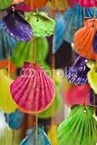 Wallmonkeys Peel and Stick Wall Decals - Wind Chime Abstracts 2 - 48