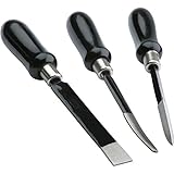 Grizzly T10086 3-Piece Machinist's Scraper Set [並行輸入品]