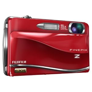 Fujifilm FinePix Z800EXR 12 MP Digital Camera with 5x Periscopic Optical Zoom and 3.5-Inch... by 