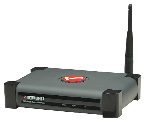 Intellinet Wireless 150N Access Point with 3dBi Detachable Dipole Antenna (524704)