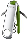 Screwpull Compact Corkscrew, Kiwi