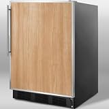 Built In Refrigerators:Summit BI541B 24