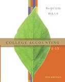 College Accounting, Chapters 1-13