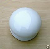 39mm Plain White Porcelain Kitchen Door Knob
