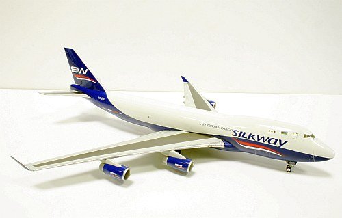 Herpa 554497 - B747-400F Silk Way Airlines