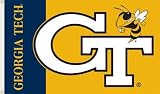 NCAA Georgia Tech Yellow Jackets 3' X 5' Flag with Grommets