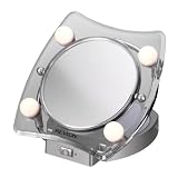 Kitchen & Housewares : Revlon Hollywood Mirror - Double Sided Illuminated Makeup Mirror