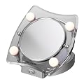 Revlon Hollywood Mirror - Deluxe Double Sided Illuminated Makeup Luxury Mirror - Gift Idea For Mother & Her Birthday