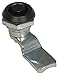 Cam Locking Cam Latch, 1-3/32"H x 2-5/16"W, Black Powder Coated Finish