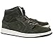 Nike Air Jordan 1 Mid Nouveau Men Sneakers Sequoia/Black/Sail 629151-303