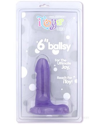 I Vibe Toys 6 Ballsy Grape