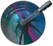 Blue Sky Palm Tree Ultrascope Stethoscope
