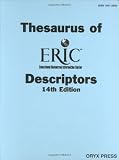 Thesaurus of ERIC Descriptors: 14th Edition (Thesaurus of Eric Descriptors)