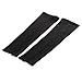 Leegoal Sports Golf Climbing Sun UV Protection Arm Sleeves (Black,2 Pieces)