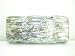 Jessica McClintock Clutch Handbag Purse ~ Pewter In Color